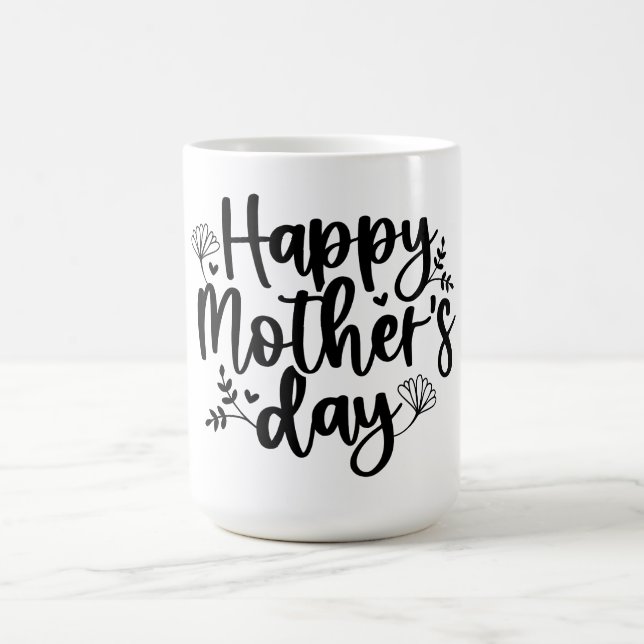 Mug Bonne fête des mères - Une célébration de l'amour (Centre)