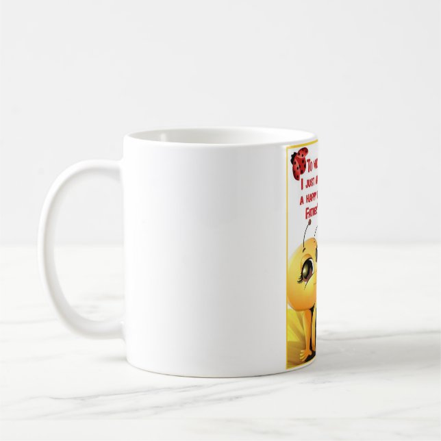 Mug Bonne Fête des pères (Gauche)