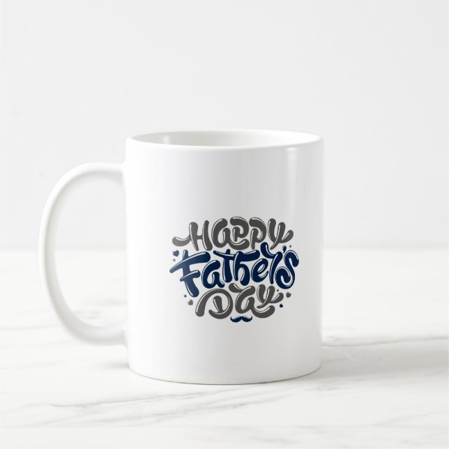 Mug Bonne Fête des pères (Gauche)