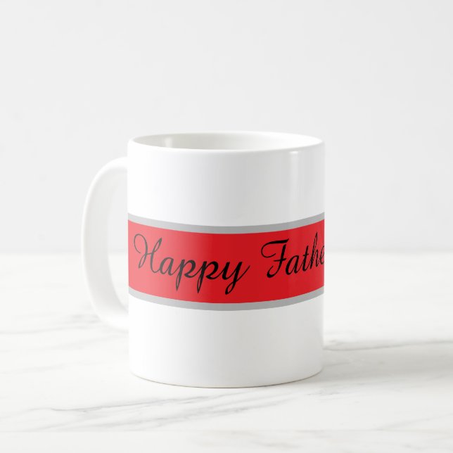 Mug Bonne Fête des Pères (Devant gauche)