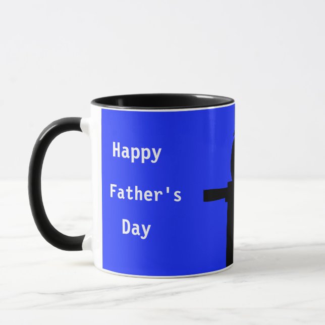 Mug Bonne Fête des pères (Gauche)
