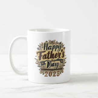 Mug Bonne fête des pères 2025