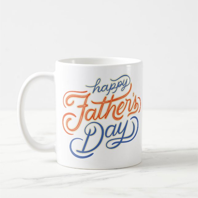 Mug Bonne Fête des Pères 2026  (Gauche)