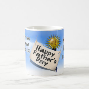 Mug Bonne Fête des pères à mon papa #1