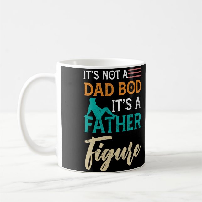 Mug Bonne Fête des pères Ce n'est pas un papa Bod C'es (Gauche)