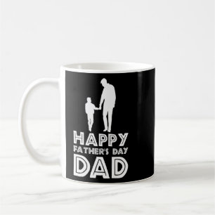 Mug Bonne Fête des pères papa meilleur papa jamais pat