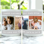 Mug Bonne Fête des pères personnalisée<br><div class="desc">Customize this mug and give it as a gift !</div>