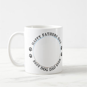 Mug Bonne Fête des pères Personnalisée Animaux de comp