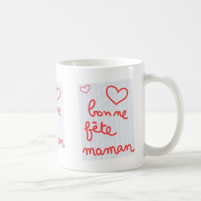 Mug Bonne fête Maman (Droite)