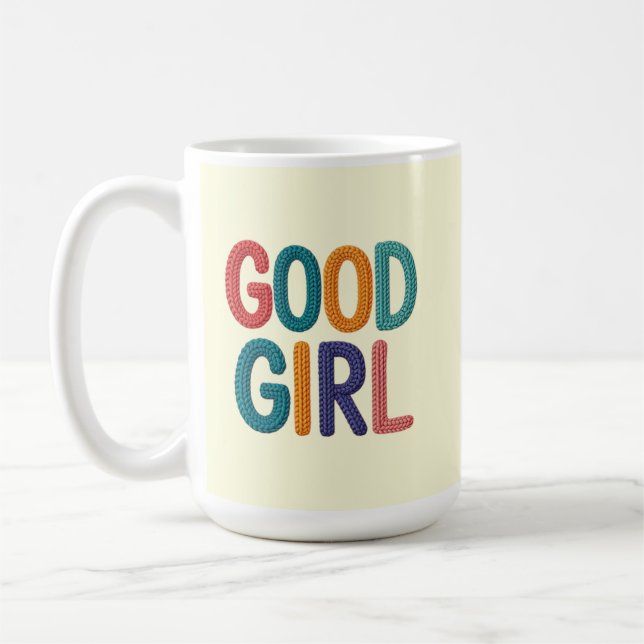 Mug Bonne Fille (Gauche)