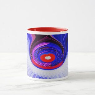 Mug Bonne fortune pomme