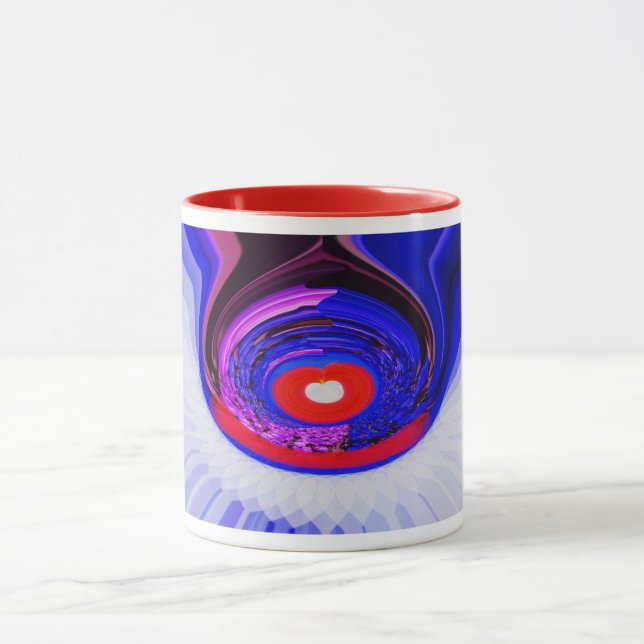 Mug Bonne fortune pomme (Centre)