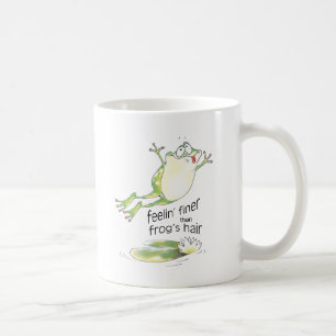 Mug bonne grenouille de feelin