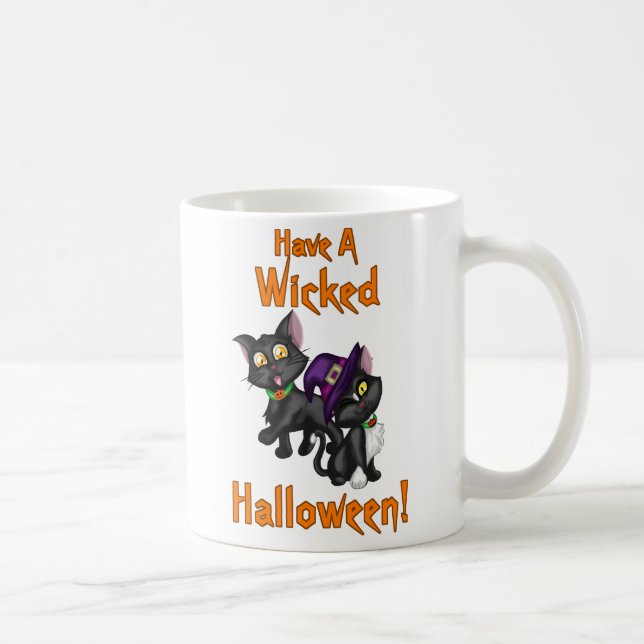Mug Bonne Halloween ! (Droite)