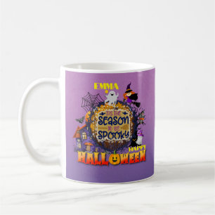 Mug Bonne Halloween C'est la fête de la saison Éffraya