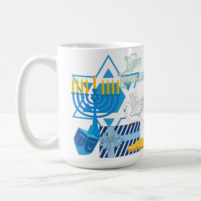 Mug Bonne Hanoukka (Gauche)