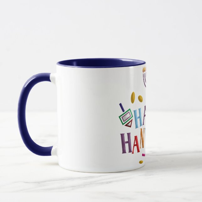 Mug Bonne Hanoukka (Gauche)