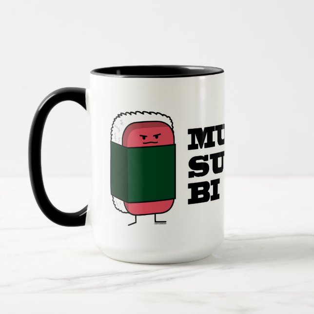 Mug Bonne Hawaiian Musubi Sushi Nori (Gauche)