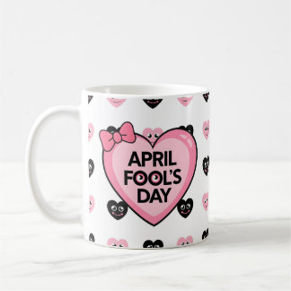 Mug Bonne idée cadeau April Fool's Day