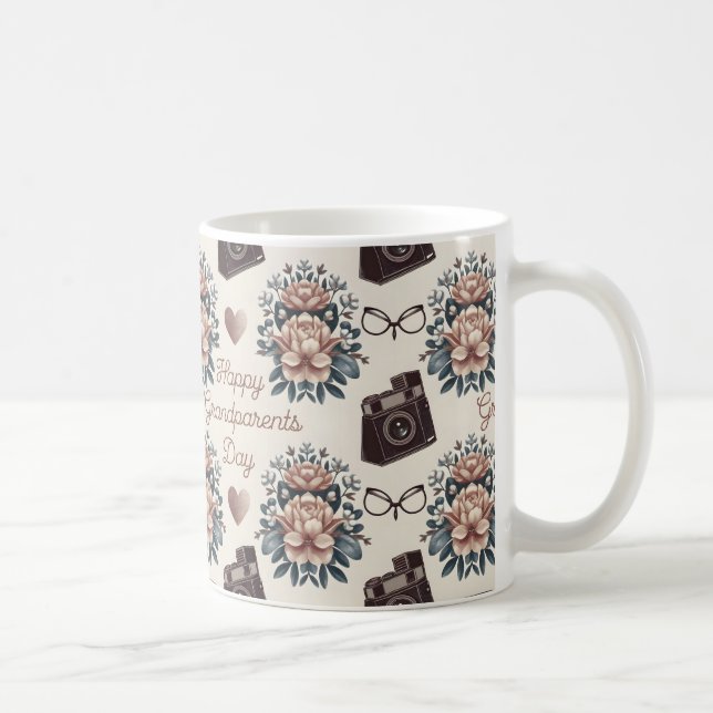 Mug Bonne idée cadeau de la fête des grands-parents (Droite)