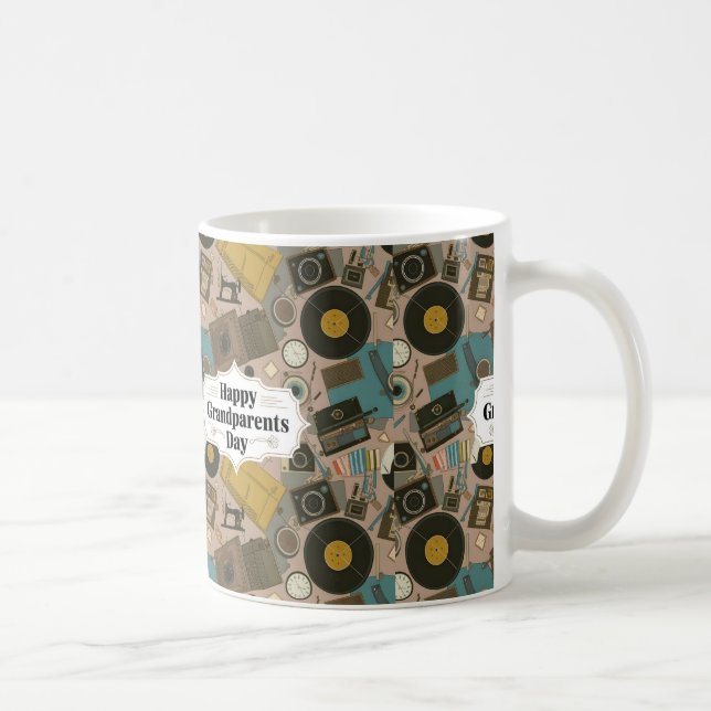 Mug Bonne idée cadeau de la fête des grands-parents (Droite)