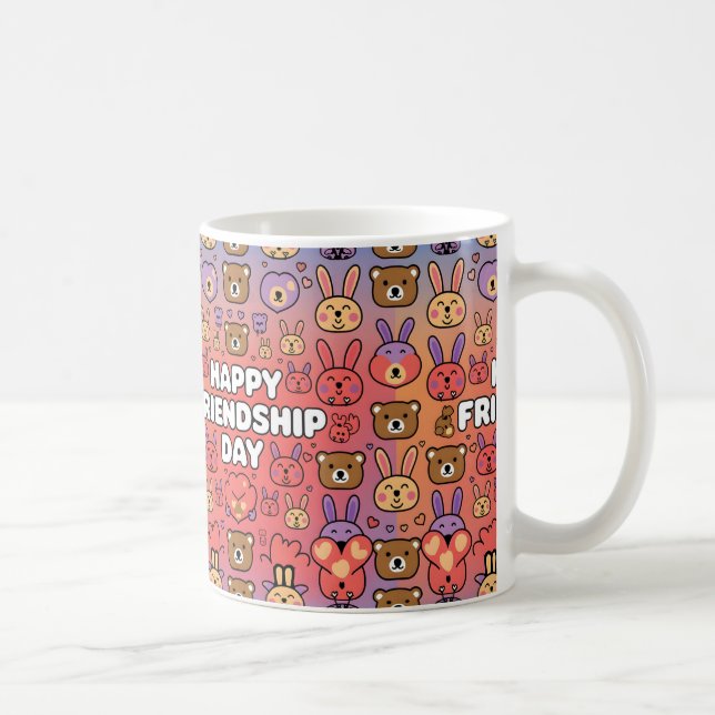 Mug Bonne idée cadeau de la journée de l'amitié (Droite)