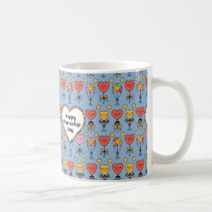 Mug Bonne idée cadeau de la journée de l'amitié