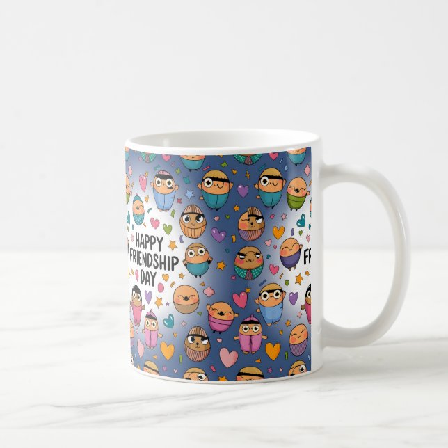 Mug Bonne idée cadeau de la journée de l'amitié (Droite)