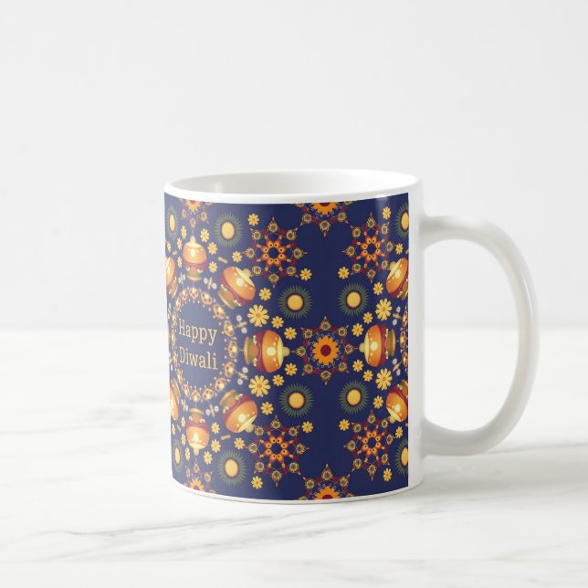 Mug Bonne Idée Cadeau Diwali (Droite)