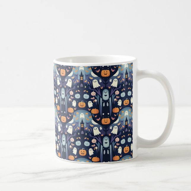 Mug Bonne Idée cadeau Halloween (Droite)