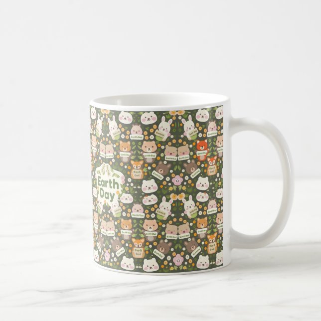 Mug Bonne idée cadeau Jour des terres (Droite)