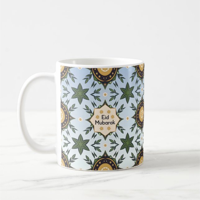 Mug Bonne idée de cadeau Eid Al-Fitr (Gauche)