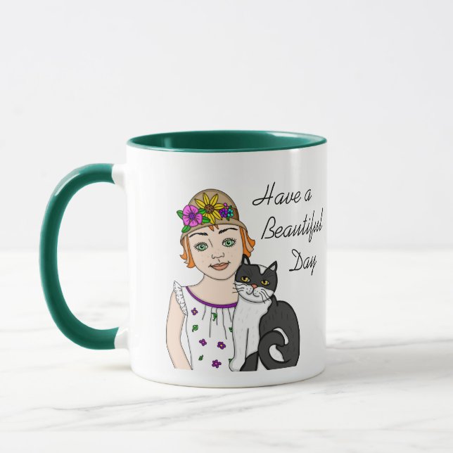 Mug Bonne journée (Gauche)