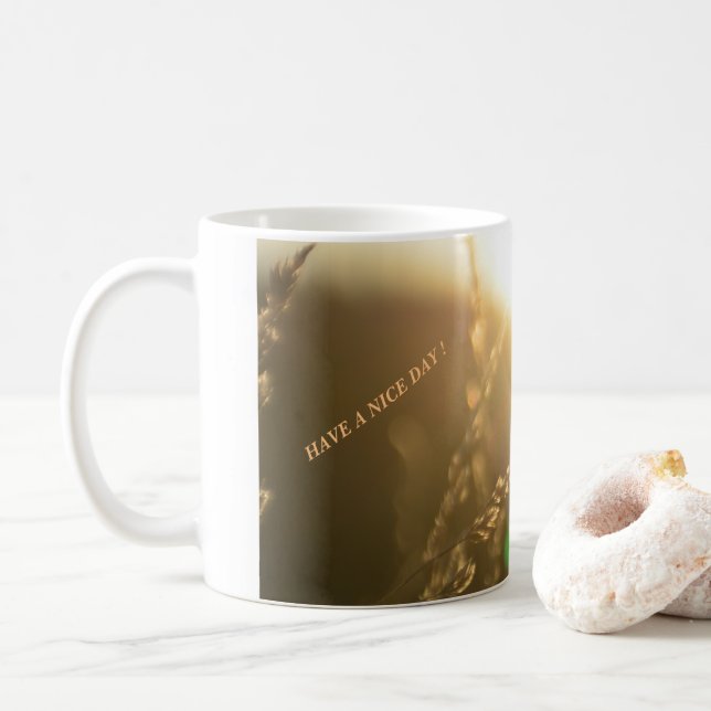 Mug Bonne journée (Avec donut)