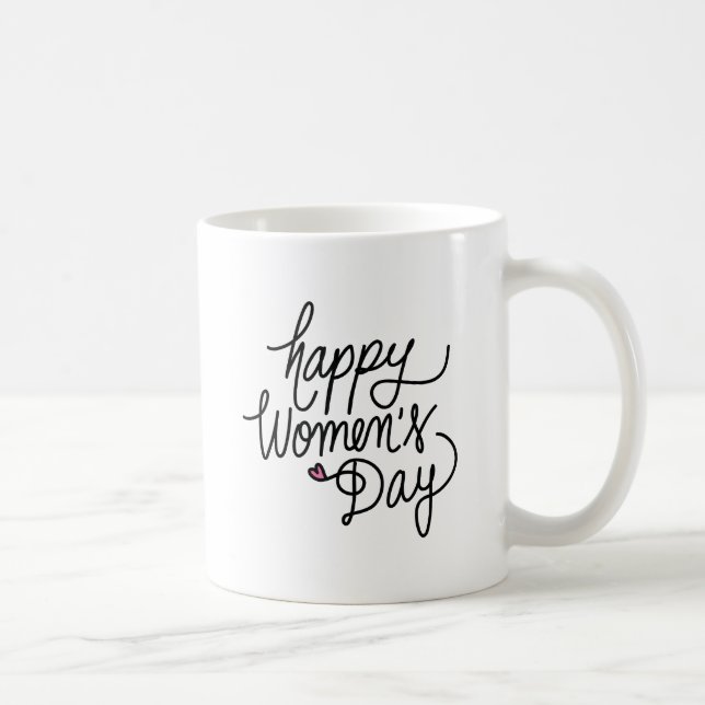 Mug Bonne Journée des Femmes (Droite)