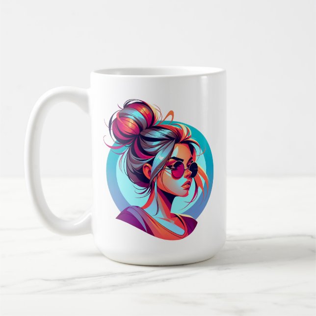Mug Bonne Journée des Femmes | 8 mars (Gauche)