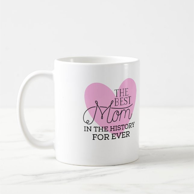 Mug Bonne Journée des meilleures mères avec tout amour (Gauche)