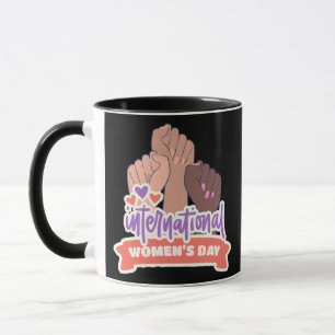 Mug Bonne Journée internationale de la femme