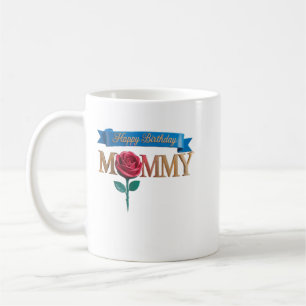 Mug Bonne maman d'anniversaire