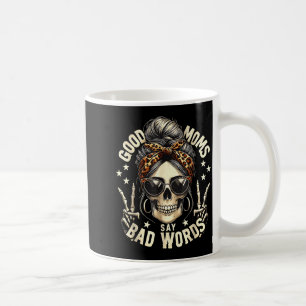 Mug Bonne Maman Dit Mots Mauvais Drôle Fouillis Chigno