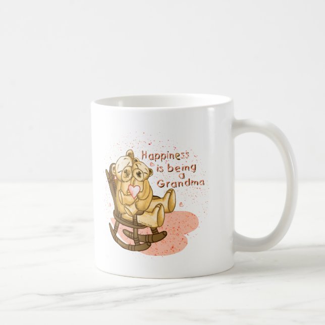 Mug Bonne Mémé (Droite)