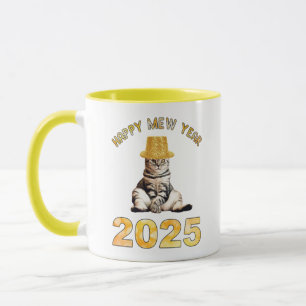Mug Bonne nouvelle année 2025