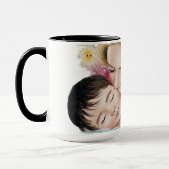 Mug Bonne nuit baiser (Gauche)
