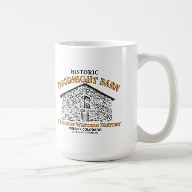Mug Bonne nuit Barn Cup (Droite)