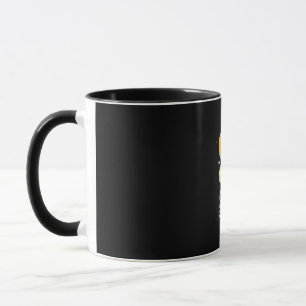 Mug Bonne nuit Parrot Lune Nuages Caique Conure