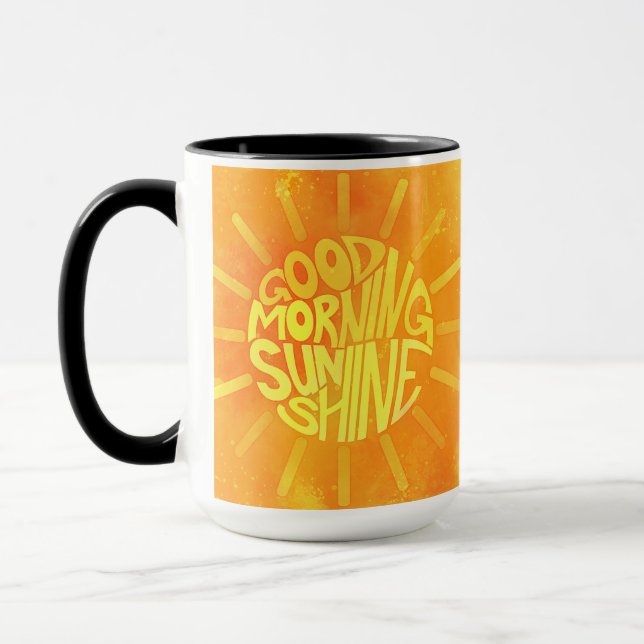 Mug Bonne nuit, Sunshine ! (Gauche)