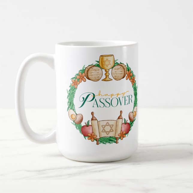 Mug Bonne Pâque (Gauche)