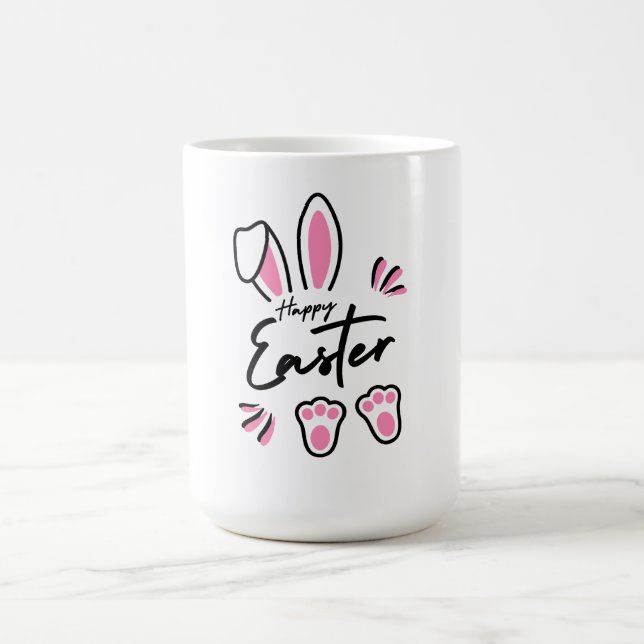 Mug Bonne Pâques (rose) (Centre)