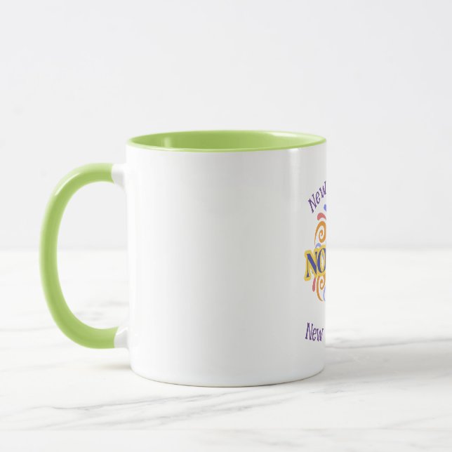 Mug Bonne Personnalisation Nowruz (Gauche)