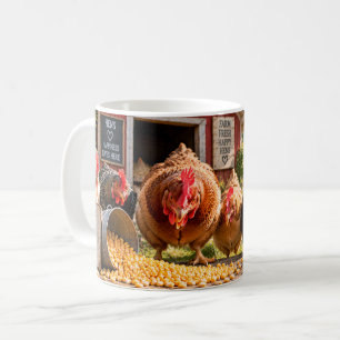 Mug Bonne Poules Ont Des Friandises